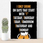Bar Signs For Home Funny Home Bar Signs Hanging Wall Decor