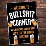 Funny Bar Pub Man Cave Shed Signs Plaques Wall Decor Home