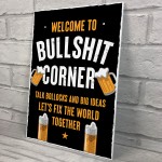 Funny Bar Pub Man Cave Shed Signs Plaques Wall Decor Home