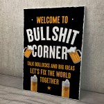 Funny Bar Pub Man Cave Shed Signs Plaques Wall Decor Home