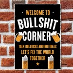 Funny Bar Pub Man Cave Shed Signs Plaques Wall Decor Home