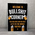 Funny Bar Pub Man Cave Shed Signs Plaques Wall Decor Home