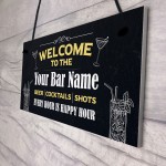 Bar Signs And Plaques Personalised Home Bar Sign Man Cave Sign