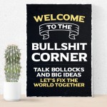 Funny Bar Signs And Plaques For Home Welcome Sign Shed Man Cave