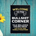 Funny Bar Signs And Plaques For Home Welcome Sign Shed Man Cave