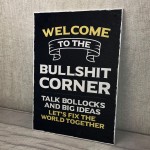 Funny Bar Signs And Plaques For Home Welcome Sign Shed Man Cave