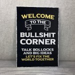 Funny Bar Signs And Plaques For Home Welcome Sign Shed Man Cave