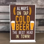 Funny Standing Bar Plaque Home Decor Man Cave Pub Bar Sign