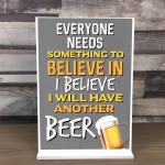 Funny Standing Plaque For Bar Pub Man Cave Home Bar Sign Alcohol