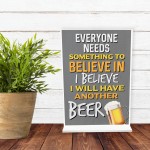Funny Standing Plaque For Bar Pub Man Cave Home Bar Sign Alcohol
