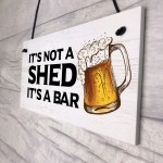 Funny Bar Signs And Plaques Shed Summerhouse Garden Sign Hanging