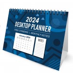 2024 Calendar A5 Month To View Spiral Bound Planner for Home