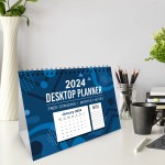 2024 Calendar A5 Month To View Spiral Bound Planner for Home