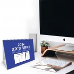 Month To View 2024 Calendar Spiral Bound Planner for Home Office