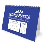 Month To View 2024 Calendar Spiral Bound Planner for Home Office