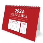 2024 Calendar Spiral Bound Planner for Home Office Month To View