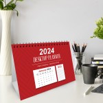 2024 Calendar Spiral Bound Planner for Home Office Month To View