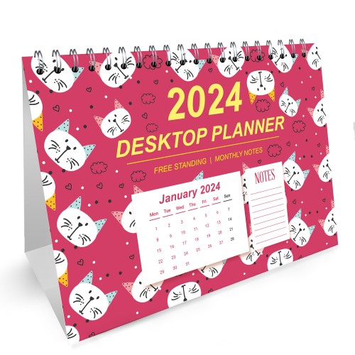 2024 Calendar For Women Girl A5 Month To View Spiral Bound 