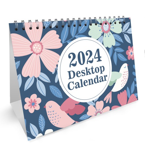 2024 Calendar Desk Calendar 2024 Monthly Desktop Calendar