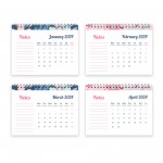 2024 Calendar Desk Calendar 2024 Monthly Desktop Calendar