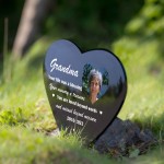 Personalised Grave Marker Memorial Acrylic Stake Plaque Mum Dad