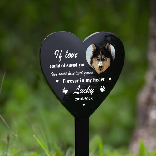 Personalised Dog Memorial Plaque For Garden Pet Cat Memorial 
