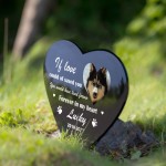 Personalised Dog Memorial Plaque For Garden Pet Cat Memorial 