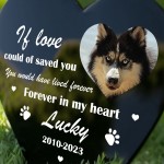 Personalised Dog Memorial Plaque For Garden Pet Cat Memorial 