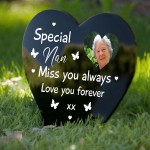 PERSONALISED Nan Grandma Memorial Stake Marker Graveside Custom