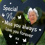 PERSONALISED Nan Grandma Memorial Stake Marker Graveside Custom