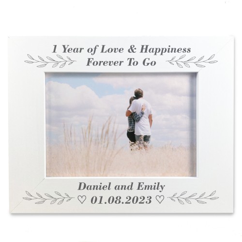 1st Anniversary Gift For Boyfriend Girlfriend Wife Husband