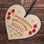 Exam Results Congratulations Gifts Proud of You Son Daughter