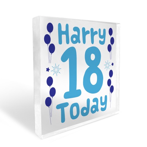 16th 18th 21st 30th 40th 50th Birthday Gift Personalised