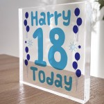 16th 18th 21st 30th 40th 50th Birthday Gift Personalised