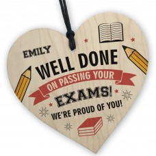 PERSONALISED Well Done Passed Exams Gifts For Daughter Son