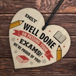 PERSONALISED Well Done Passed Exams Gifts For Daughter Son