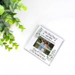 Mr And Mrs Photo Block Personalised Wedding Gifts For Couple