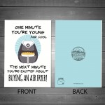 Funny Air Fryer Birthday Card For Mum Dad Friend Sister Daughter