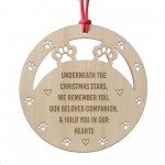 Christmas Tree Decoration Pet Memorial Decoration Dog Cat