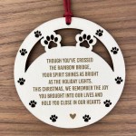 Memorial Christmas Tree Bauble Memorial Tree Decoration For Dog Memorial Christmas Tree Bauble Memorial Tree Decoration For Dog