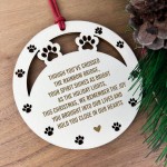 Memorial Christmas Tree Bauble Memorial Tree Decoration For Dog Memorial Christmas Tree Bauble Memorial Tree Decoration For Dog
