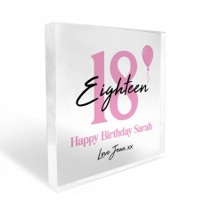 PERSONALISED 18th Birthday Gifts For Daughter Sister Best Friend