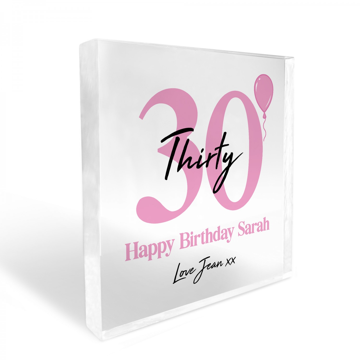Auntie 30th on sale gifts