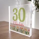 Novelty 30th Birthday Gift For Her Women Sister Auntie Daughter