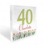 Novelty 40th Birthday Gift For Her Women Sister Auntie Daughter