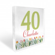 Novelty 40th Birthday Gift For Her Women Sister Auntie Daughter