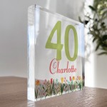 Novelty 40th Birthday Gift For Her Women Sister Auntie Daughter
