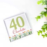Novelty 40th Birthday Gift For Her Women Sister Auntie Daughter