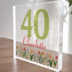 Novelty 40th Birthday Gift For Her Women Sister Auntie Daughter