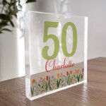 Novelty 50th Birthday Gift For Her Women Sister Nan Mum Auntie
